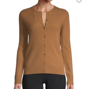 Saks Fifth Avenue Cashmere Button-Front Cardigan